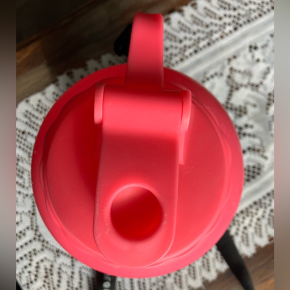 Hydrojug Pink Water Bottle with Leopard Print Sleeve - Picture 4 of 6